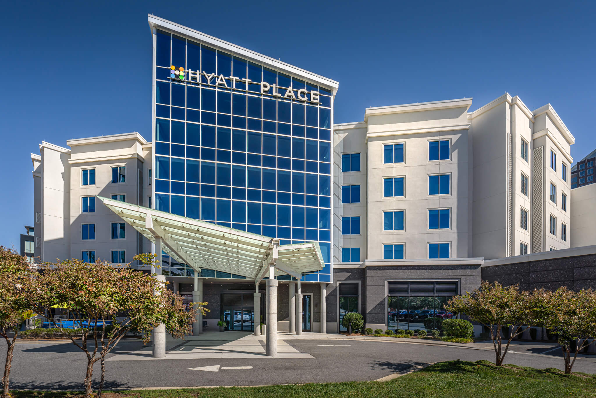 Hyatt Place | Greensboro, NC | Architectural Photography