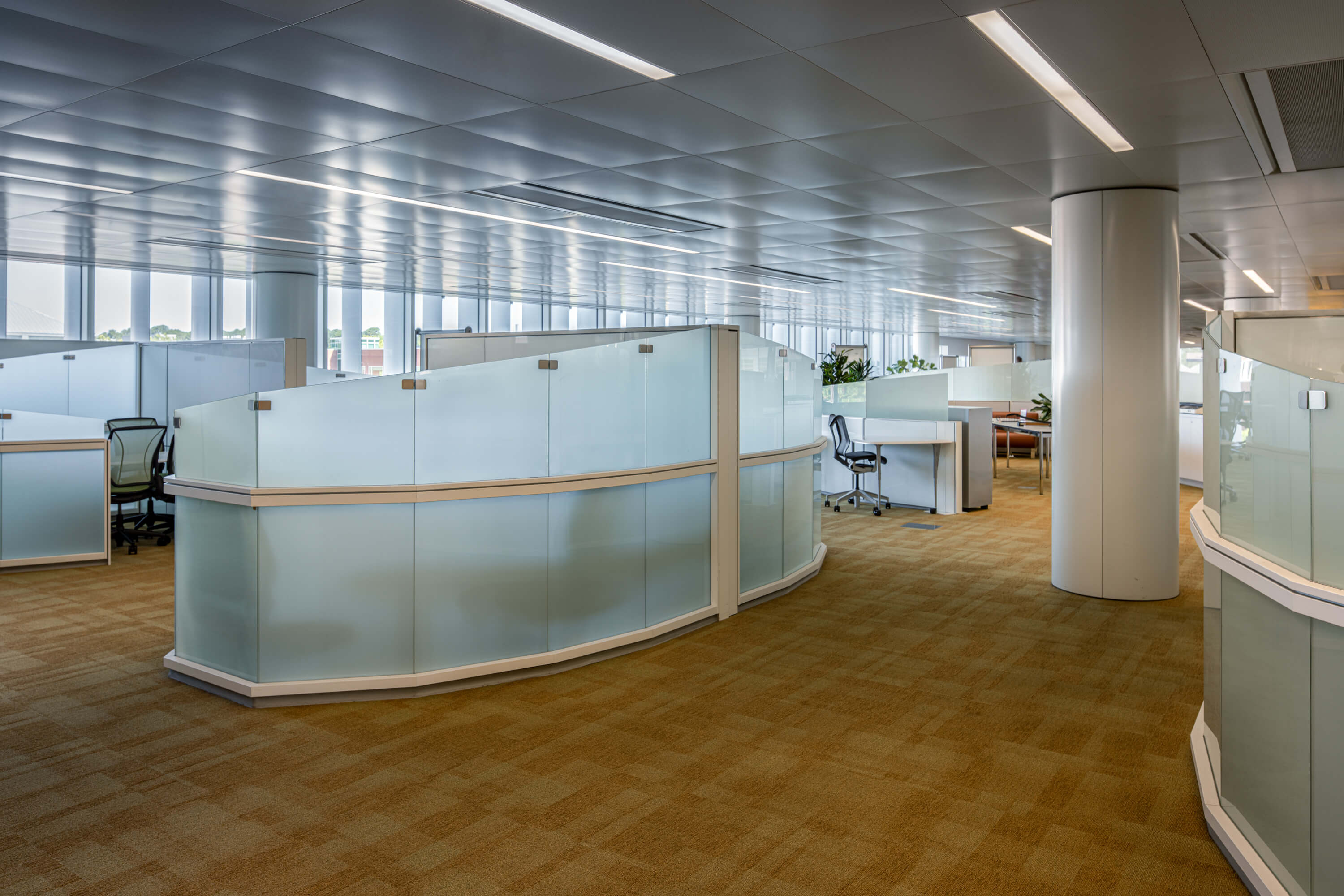 James B Hunt Jr Library | Raleigh, NC | Interior Photography