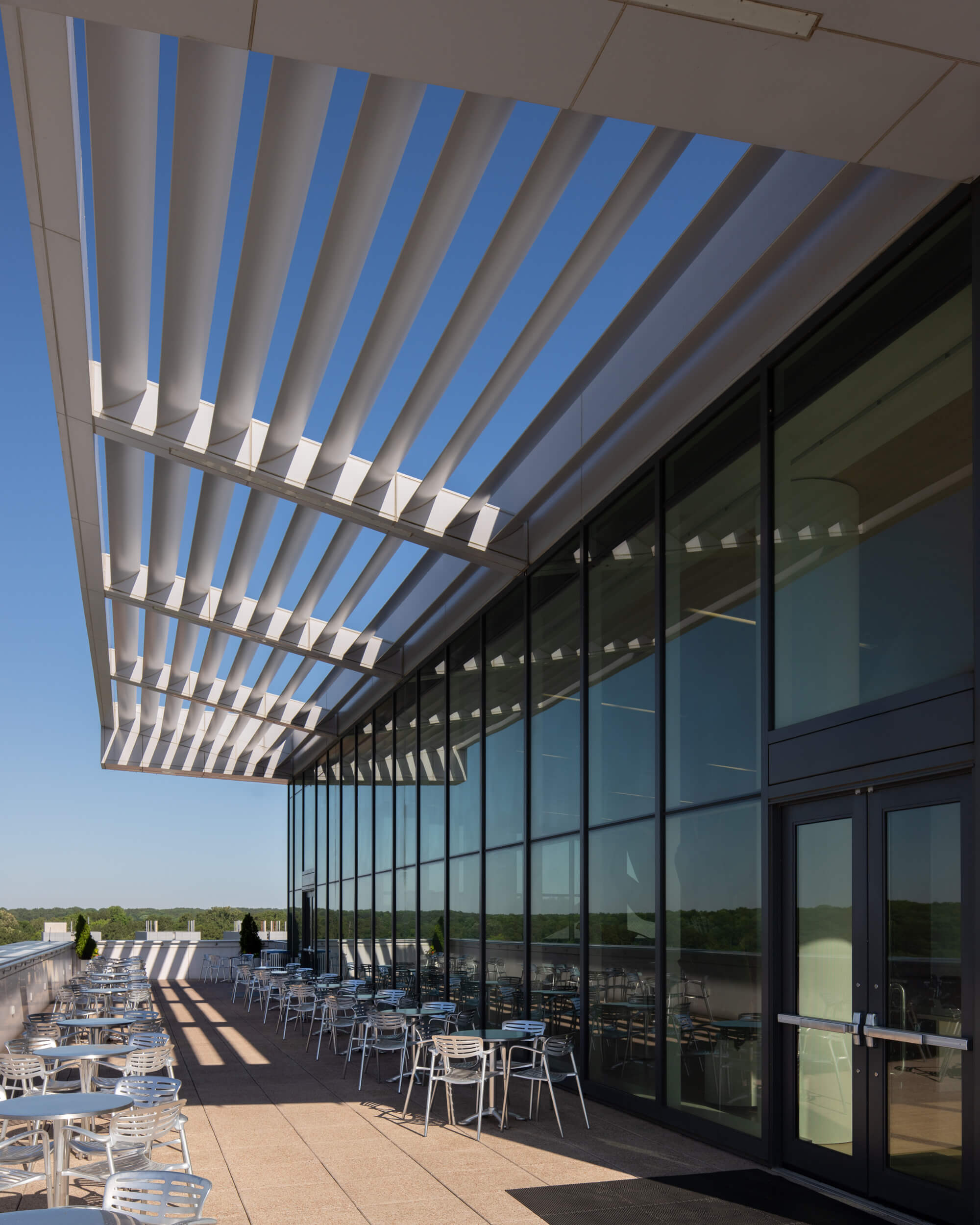 James B Hunt Jr Library | Raleigh, NC | Architectural Photography