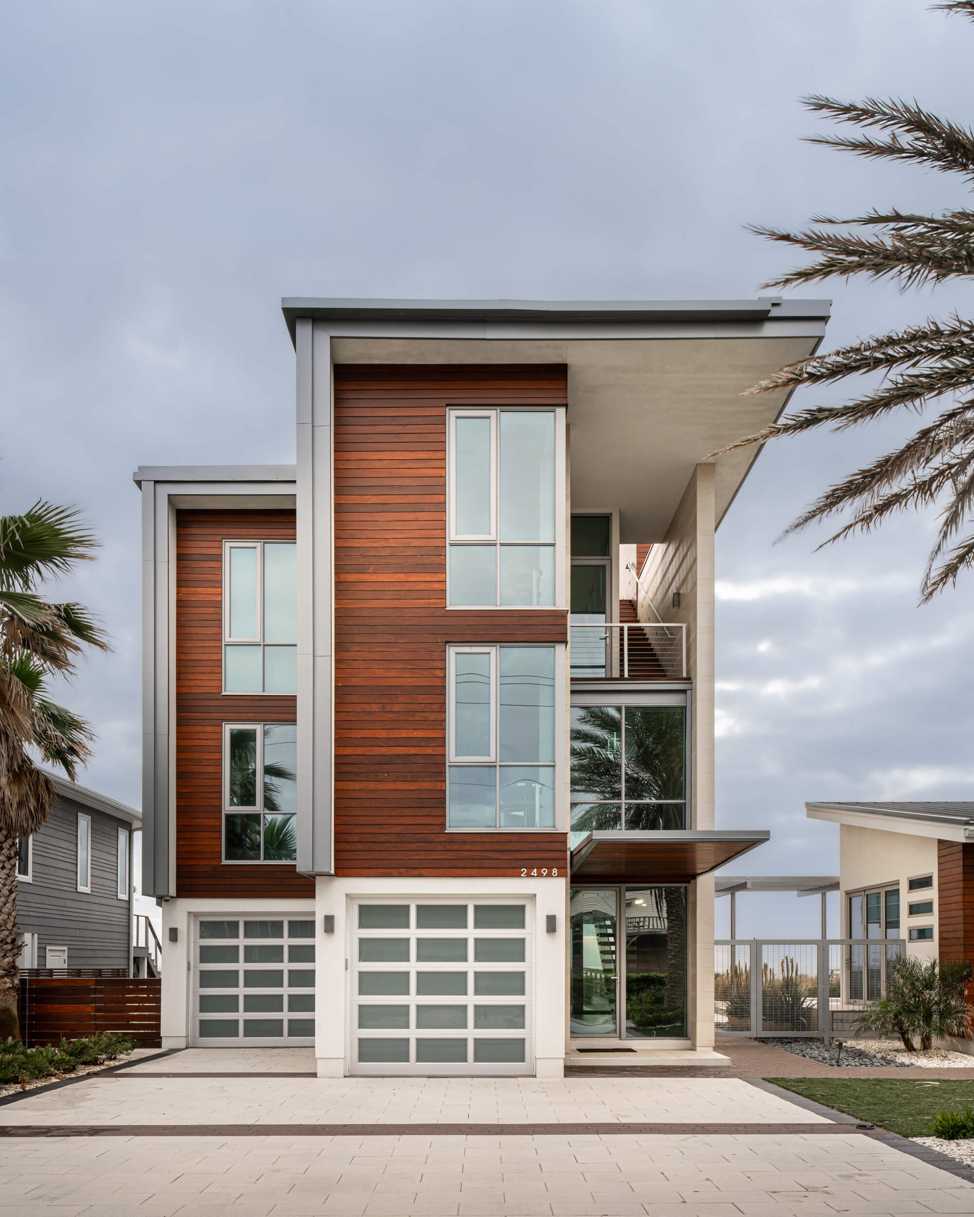 Mod Beach House | Amelia Island, FL | Architectural Photography