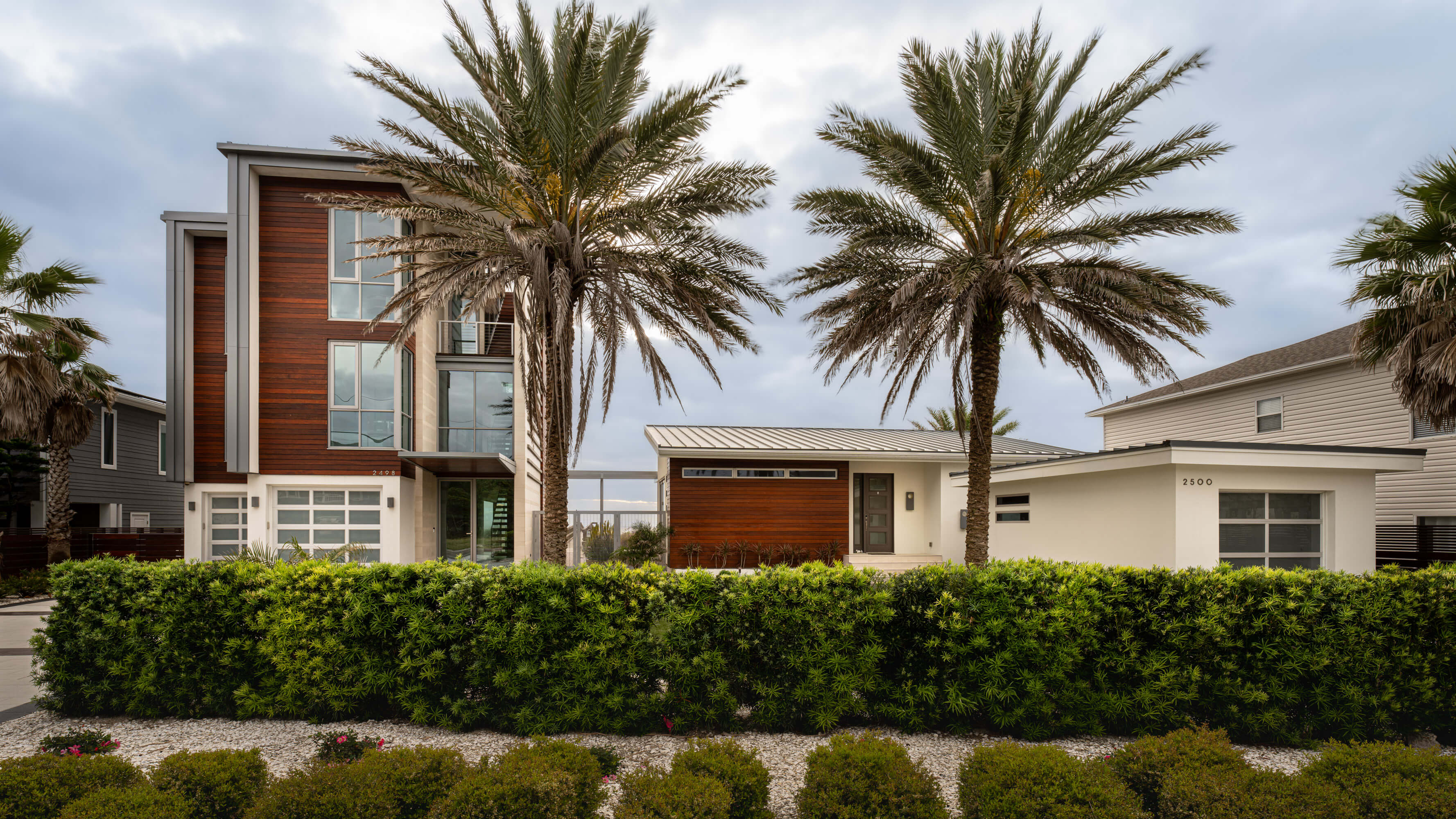Mod Beach House | Fernandina Beach, FL | Architectural Photography