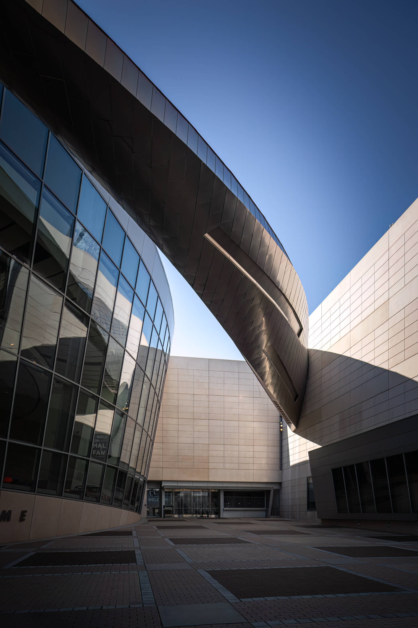 NASCAR Museum | Charlotte, NC | Architectural Photography