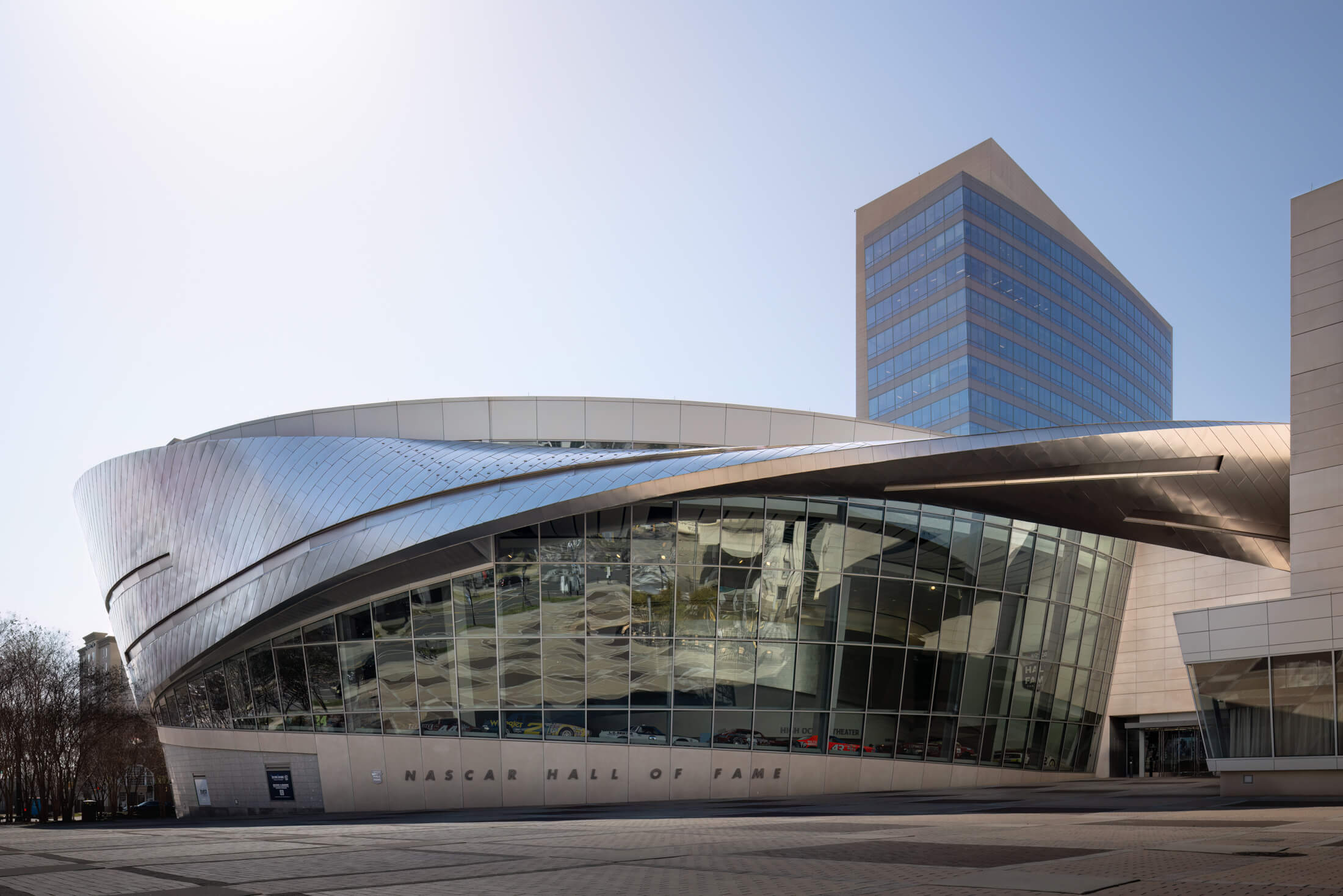 NASCAR Museum | Charlotte, NC | Architectural Photography
