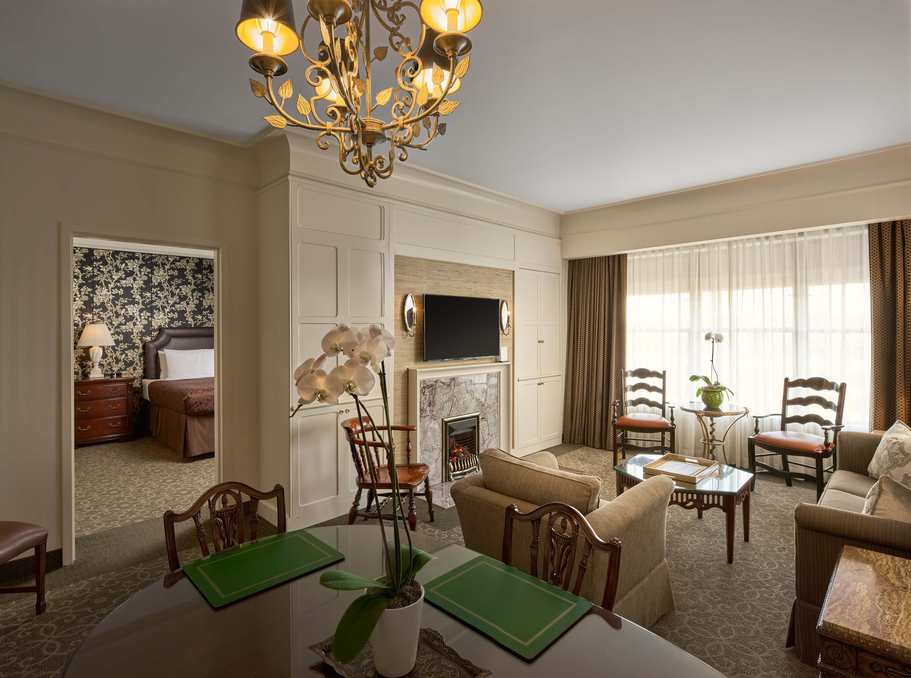 OHenry Hotel | Greensboro, NC | Interior Photography