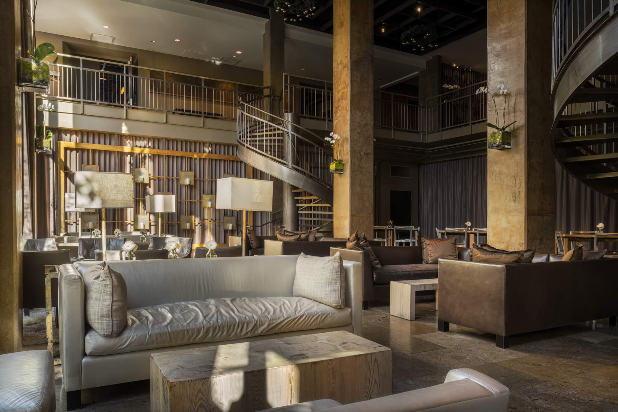 Proximity Hotel | Greensboro, NC | Interior Photography