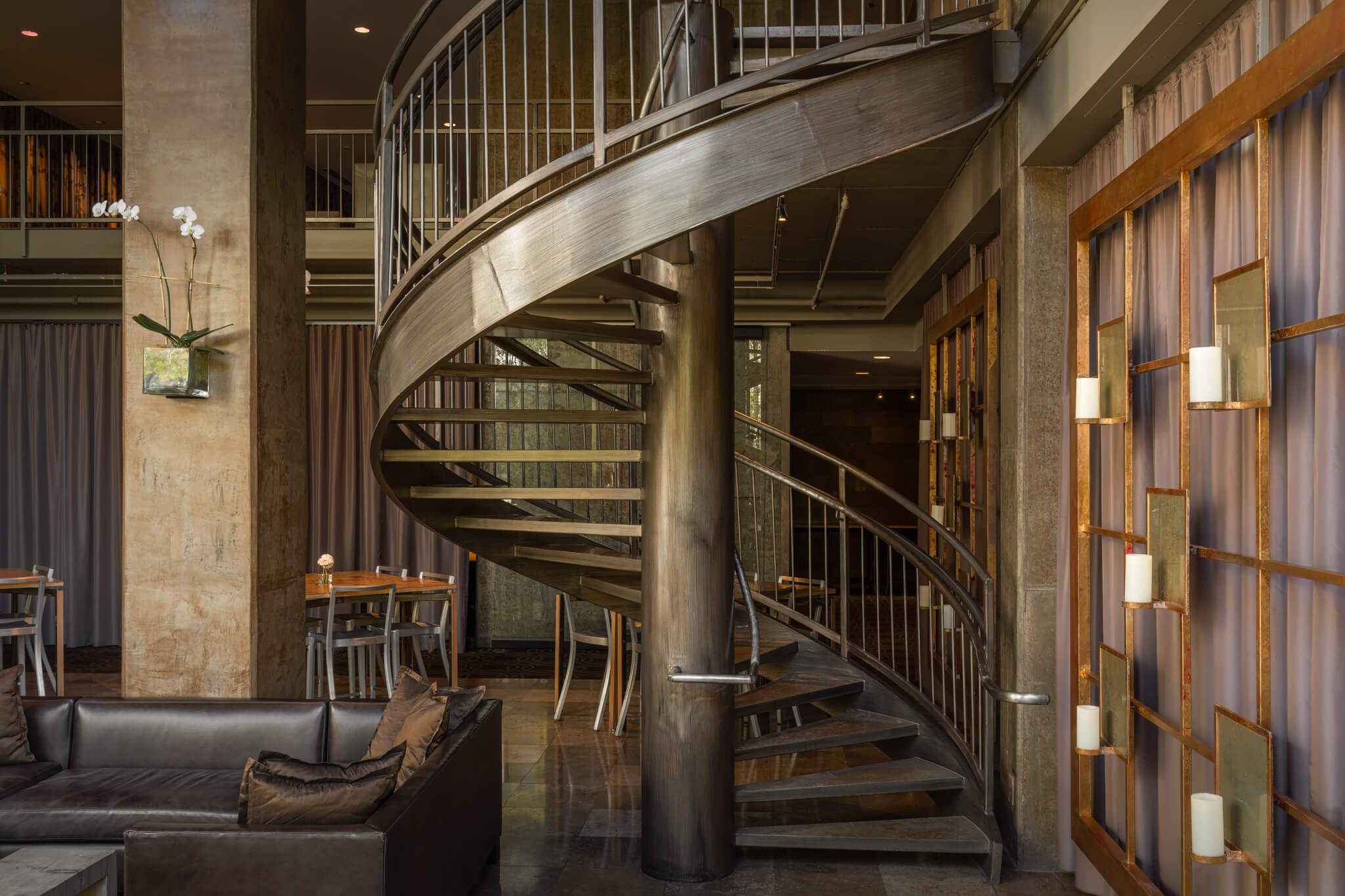 Proximity Hotel | Greensboro, NC | Interior Photography
