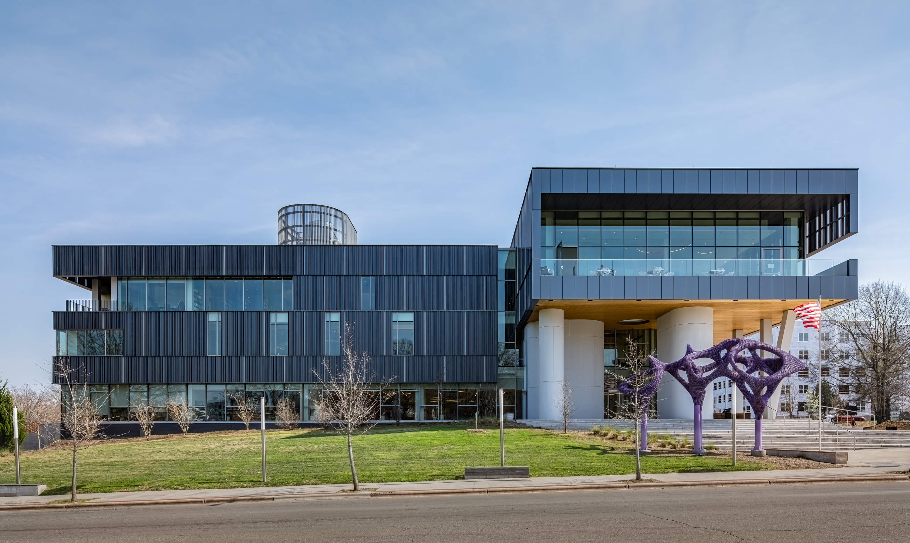 Durham Main Library | Durham, NC | Architectural Photography