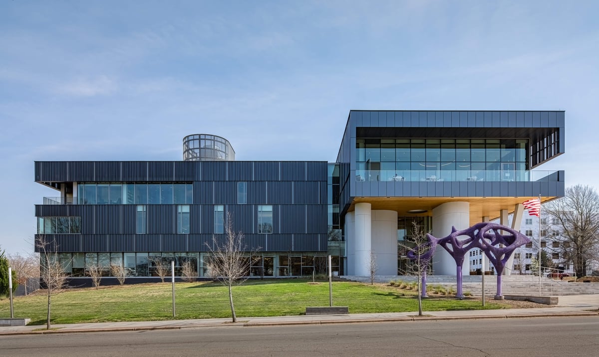 Durham Main Library 1