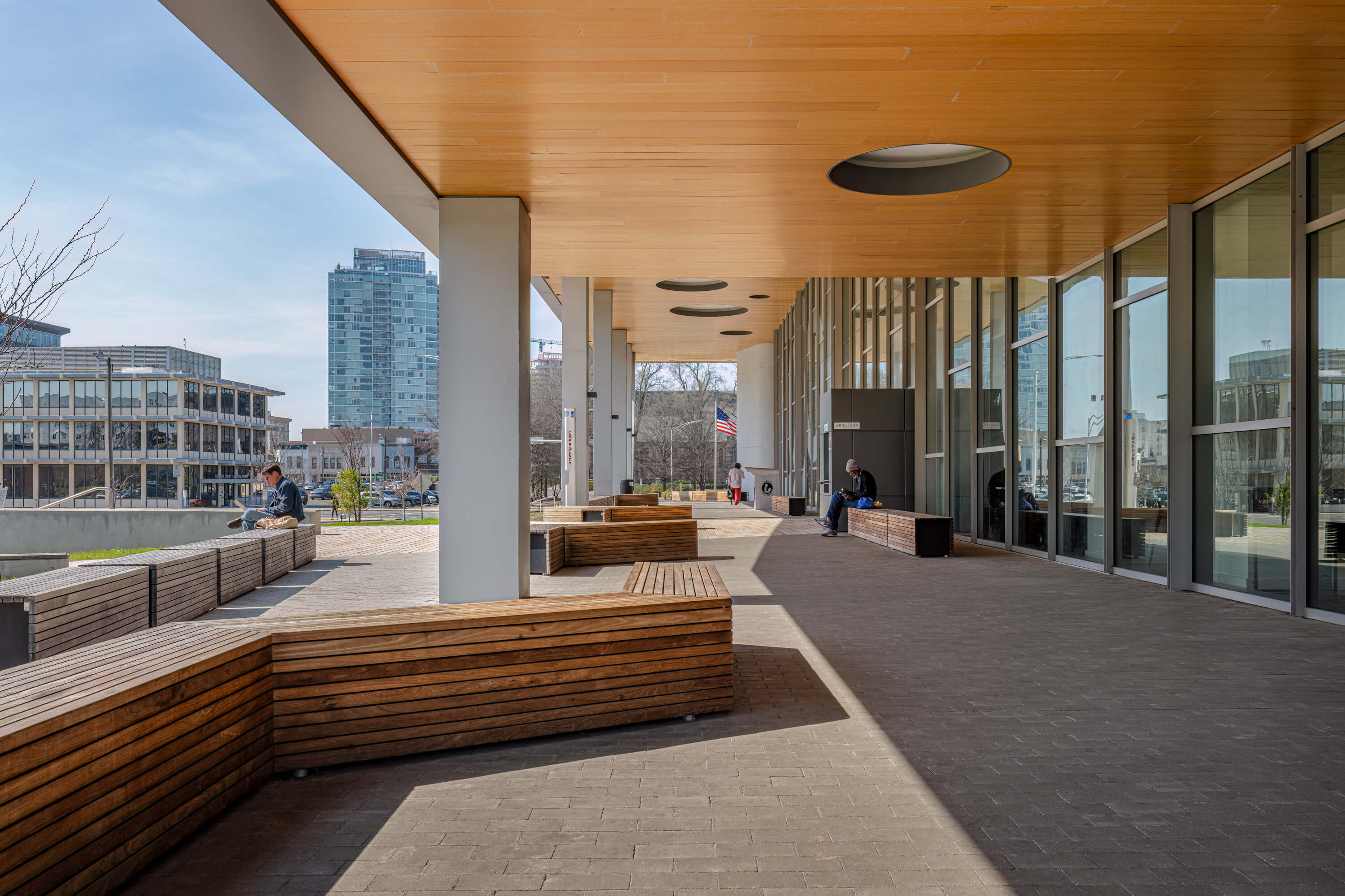 Durham Main Library | Durham, NC | Architectural Photography