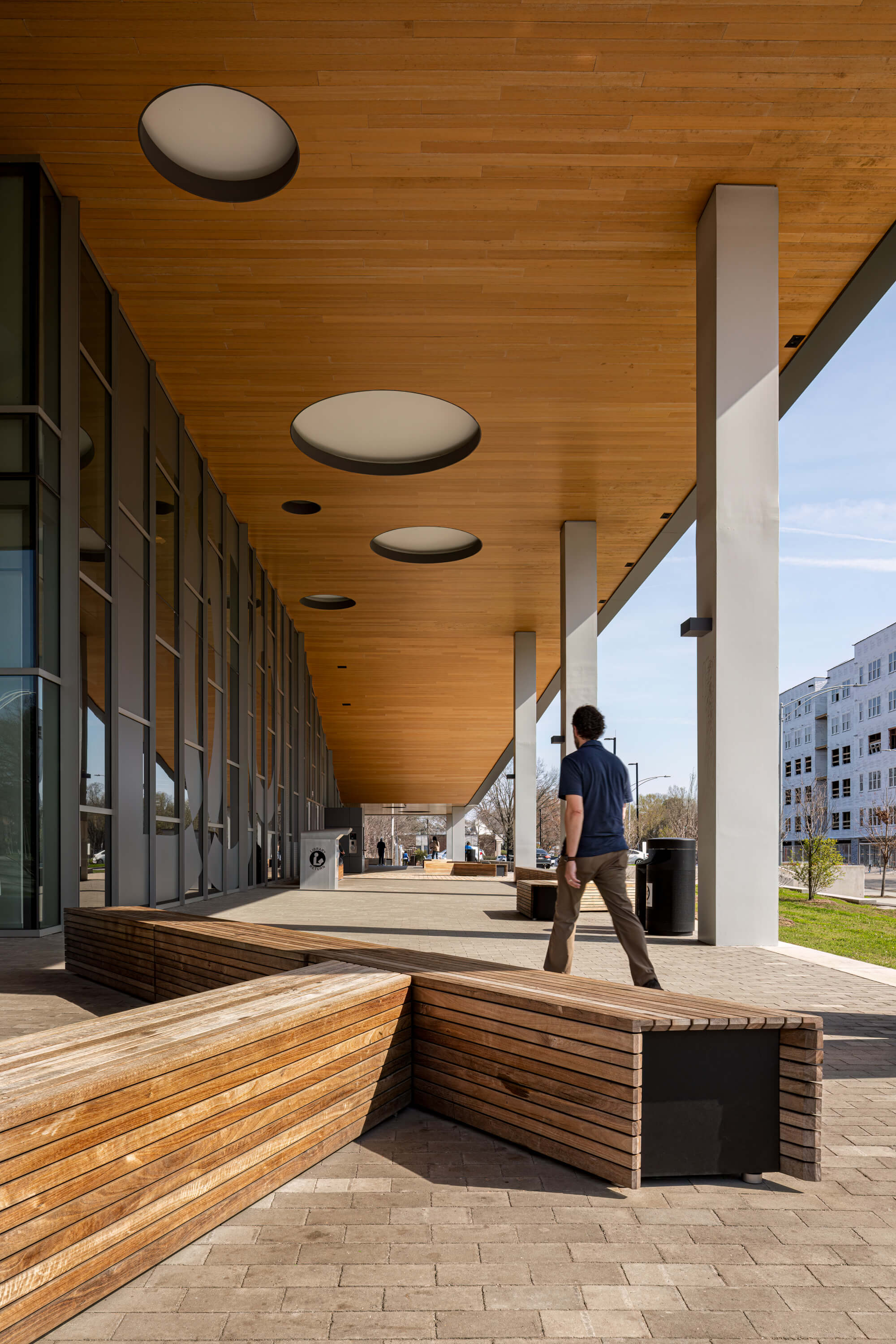 Durham Main Library | Durham, NC | Architectural Photography
