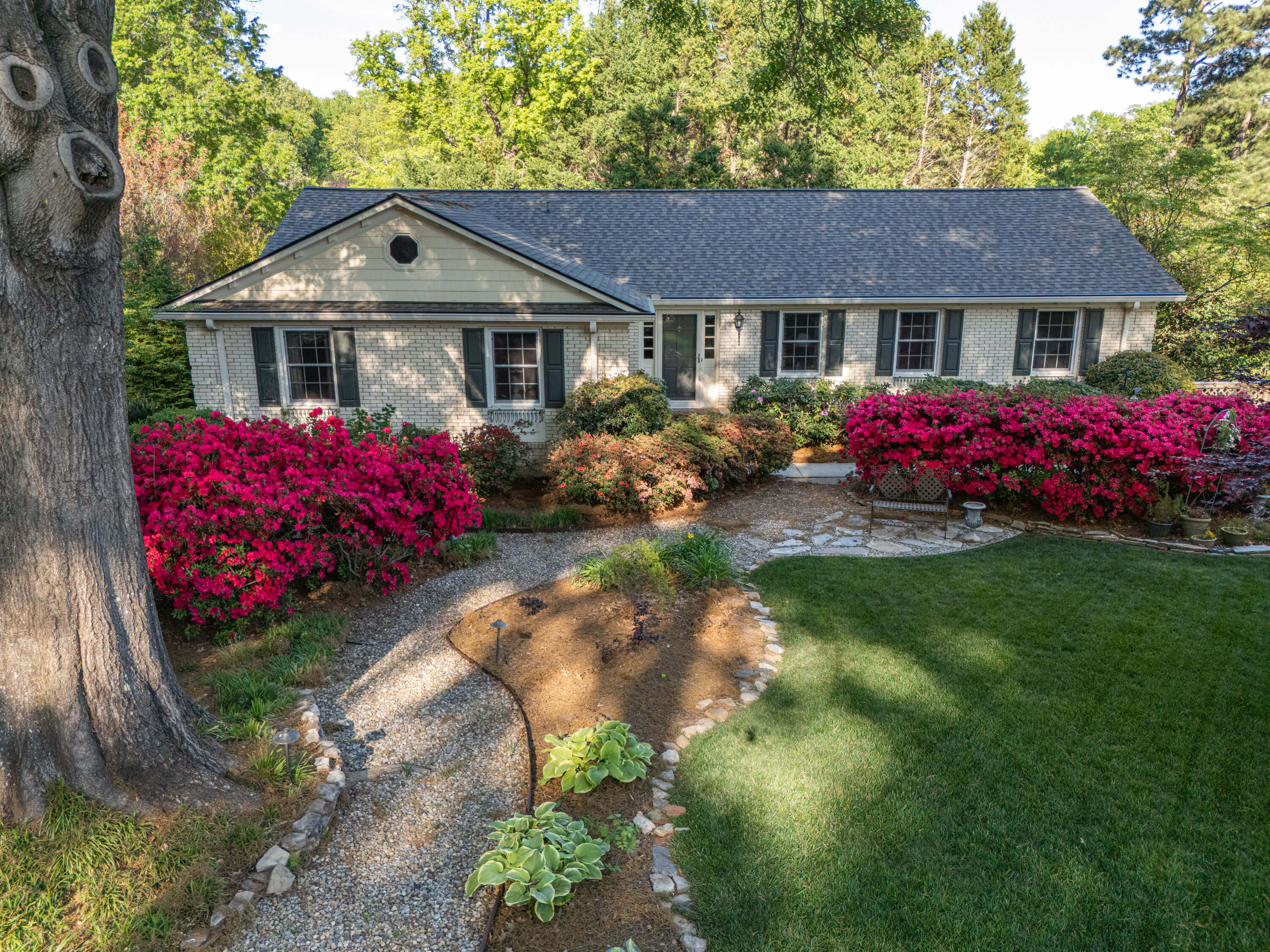 Residential drone photo | Real estate photography