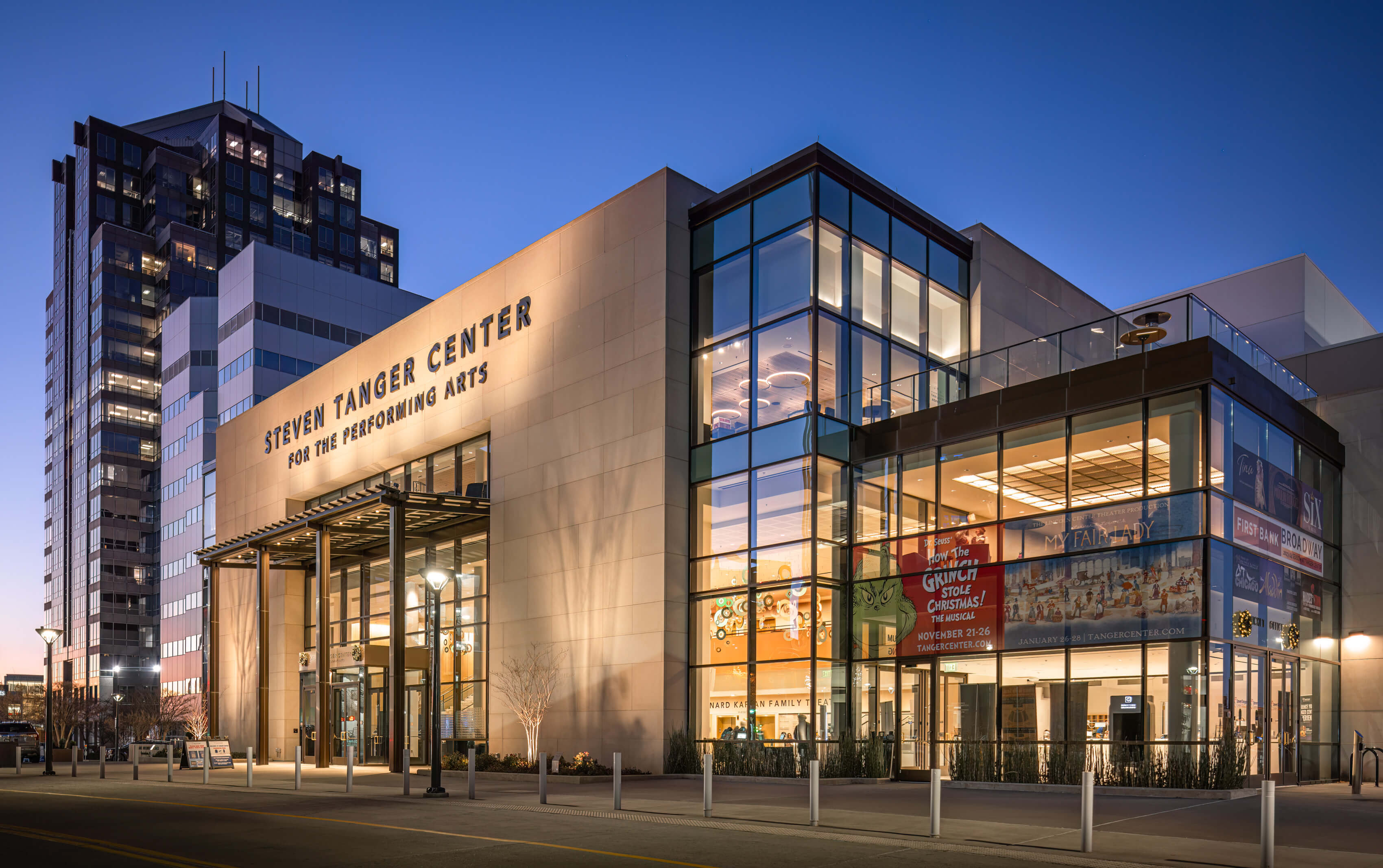 Tanger Center | Greensboro, NC | Architectural Photography