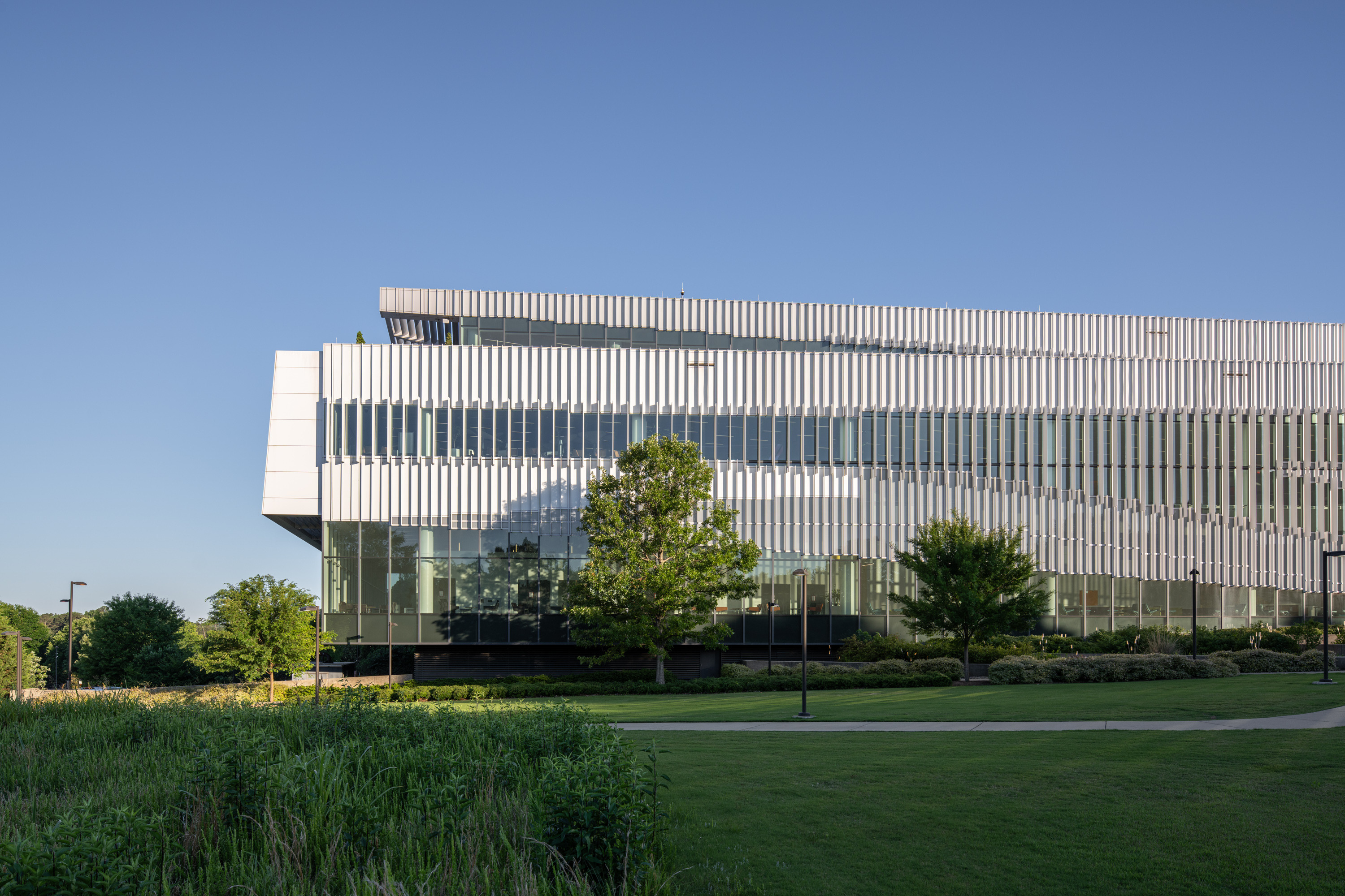 James B Hunt | Raleigh, NC | Architectural Photography