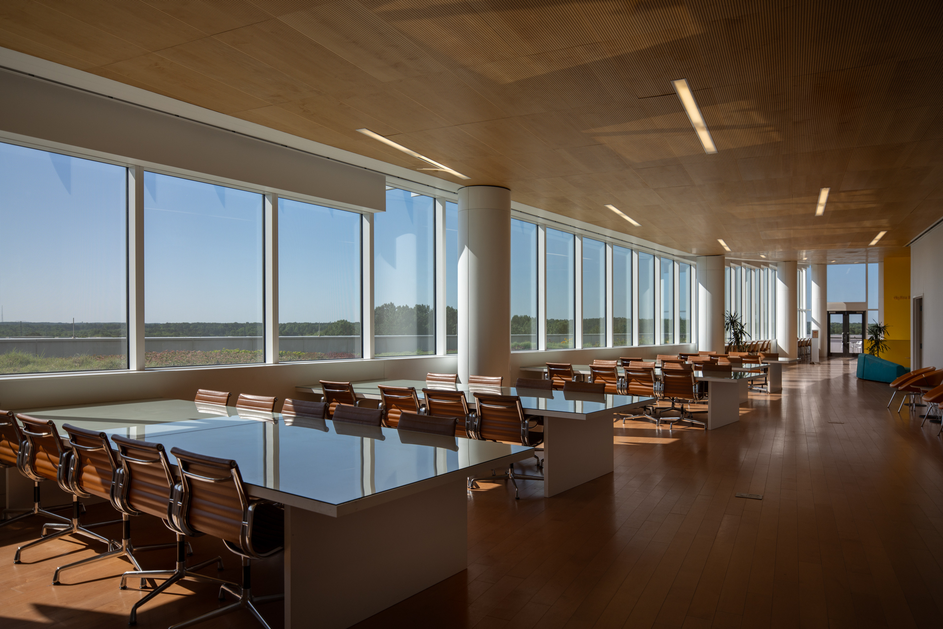 James B Hunt Jr Library | Raleigh, NC | Interior Photography