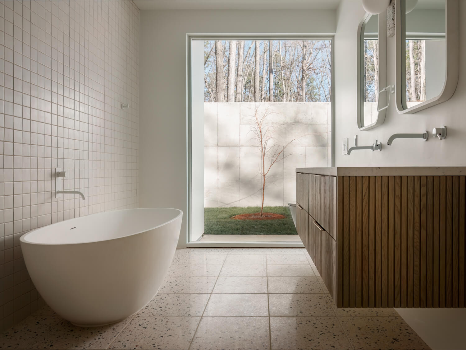 Lightwell House | Chapel Hill, NC | Interior Photography