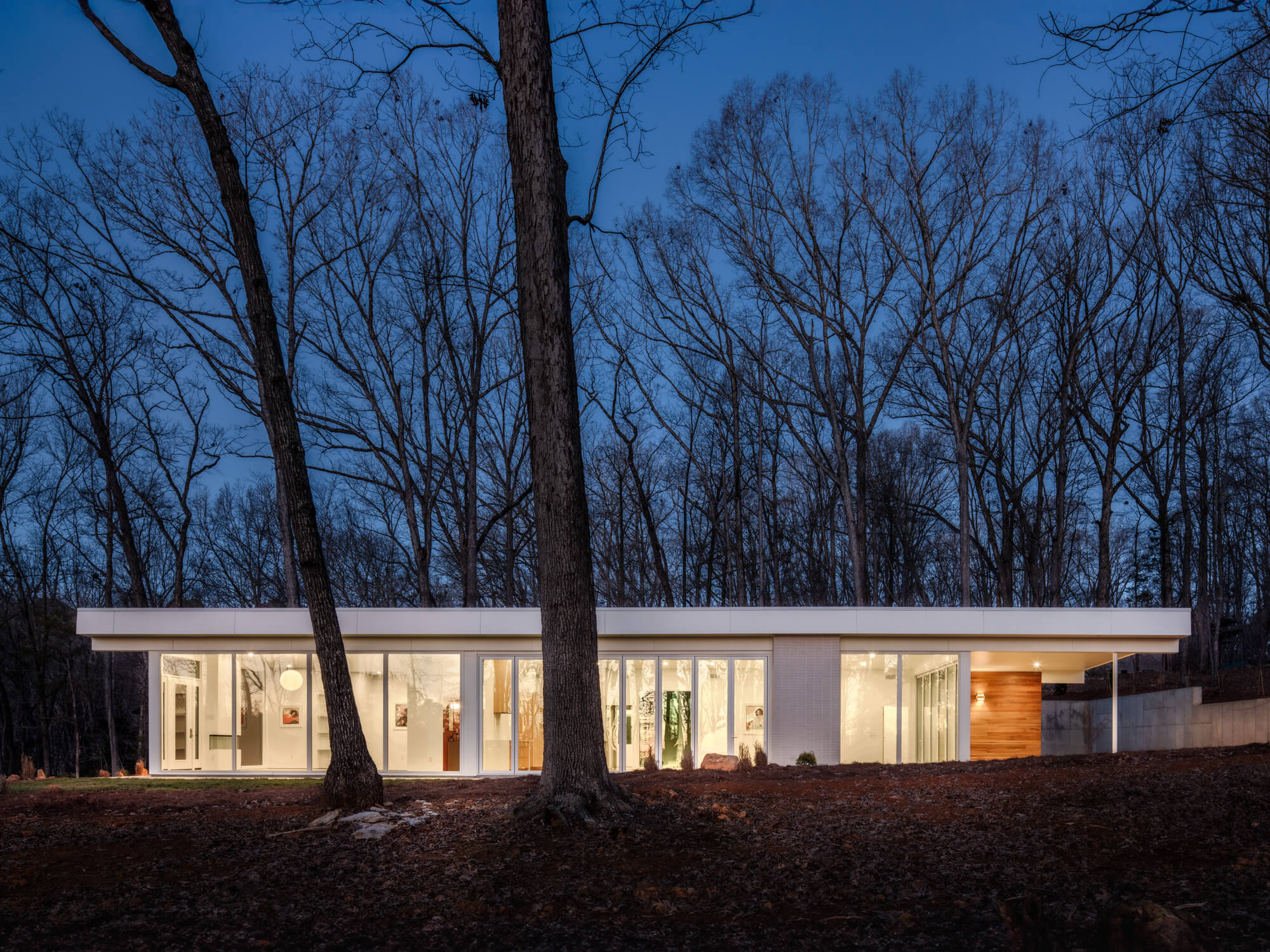 Lightwell House | Chapel Hill, NC | Architectural Photography