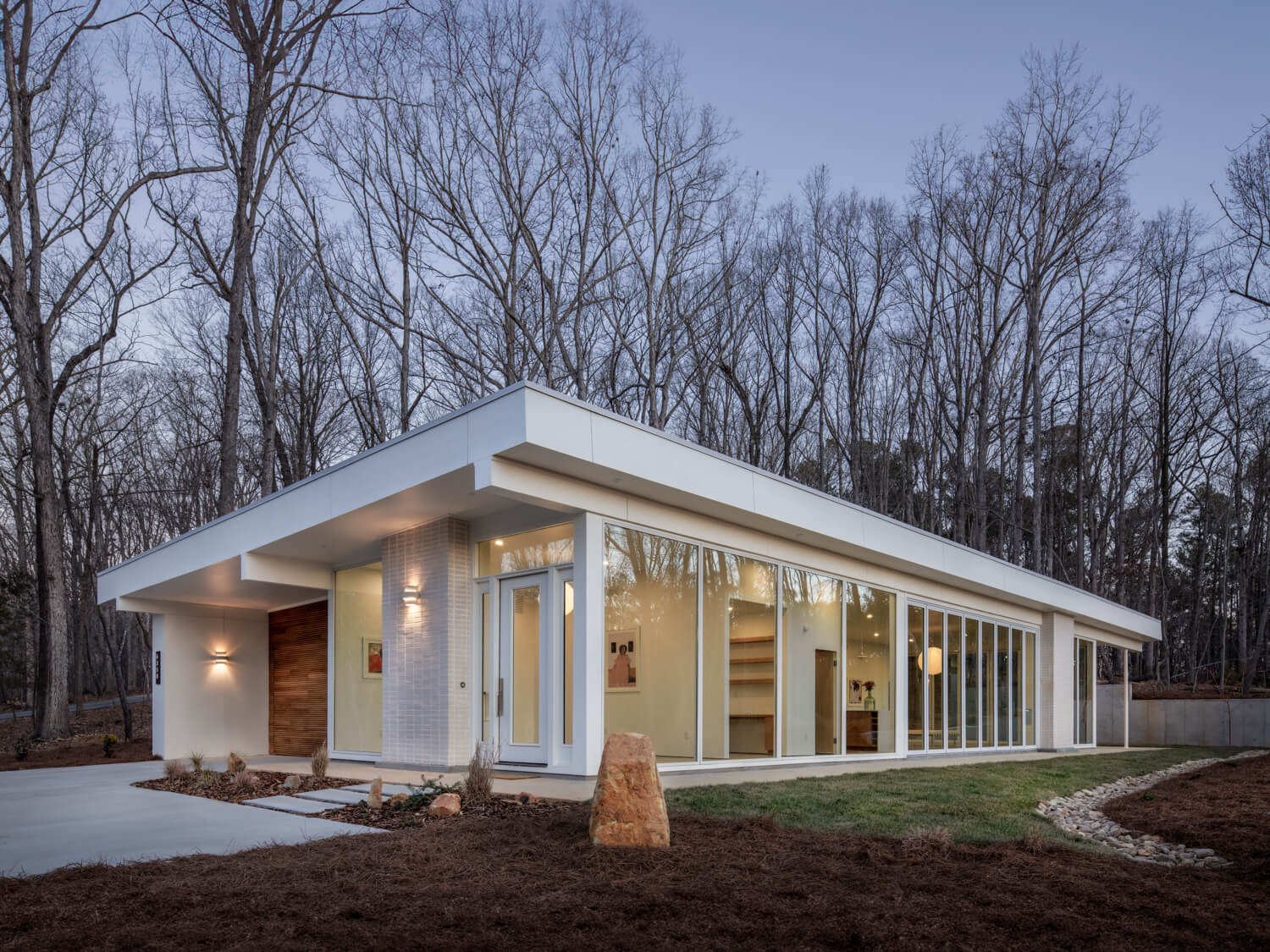 Lightwell House | Charlotte, NC | Architectural Photography