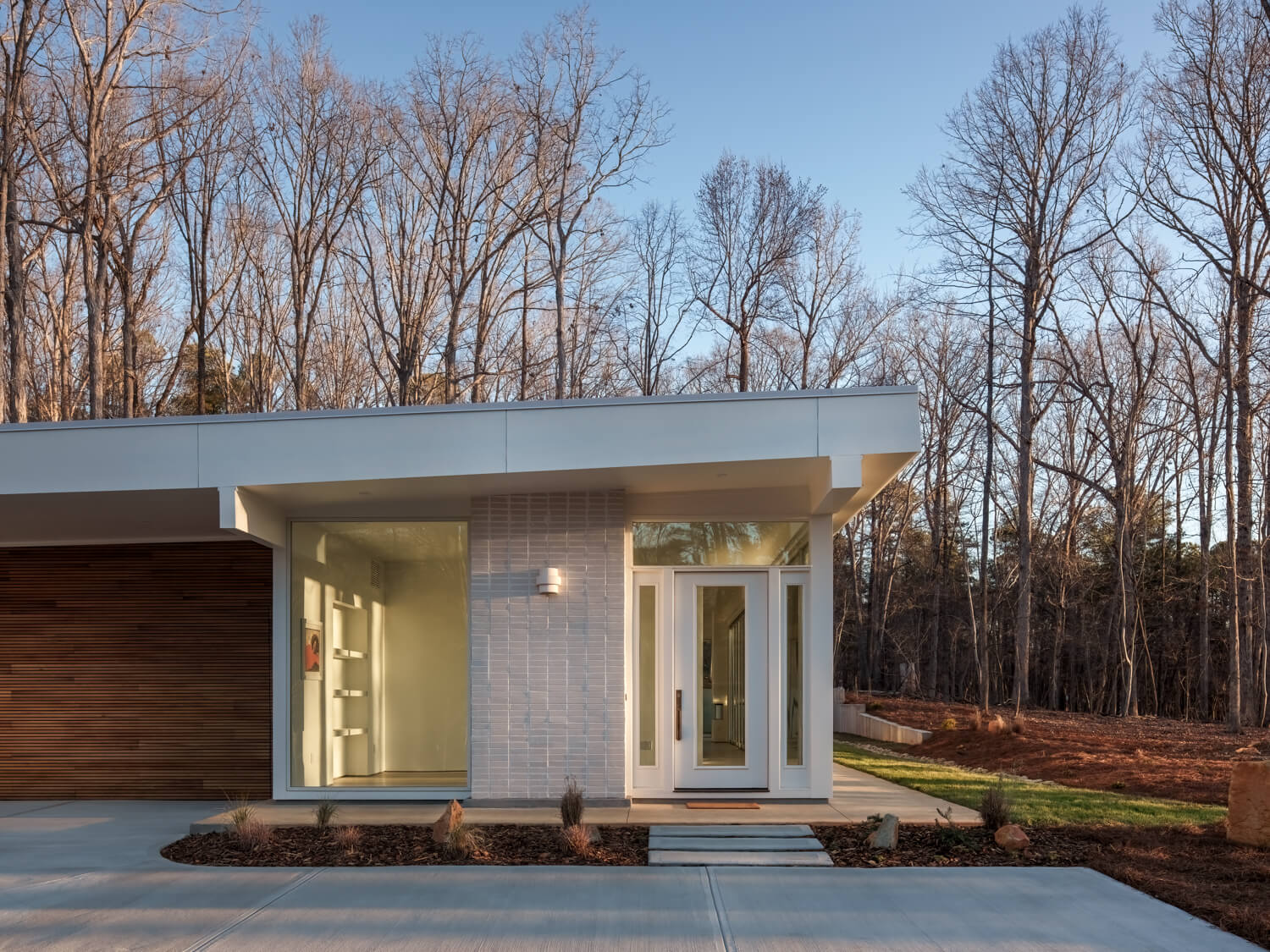 Lightwell House | Chapel Hill, NC | Architectural Photography