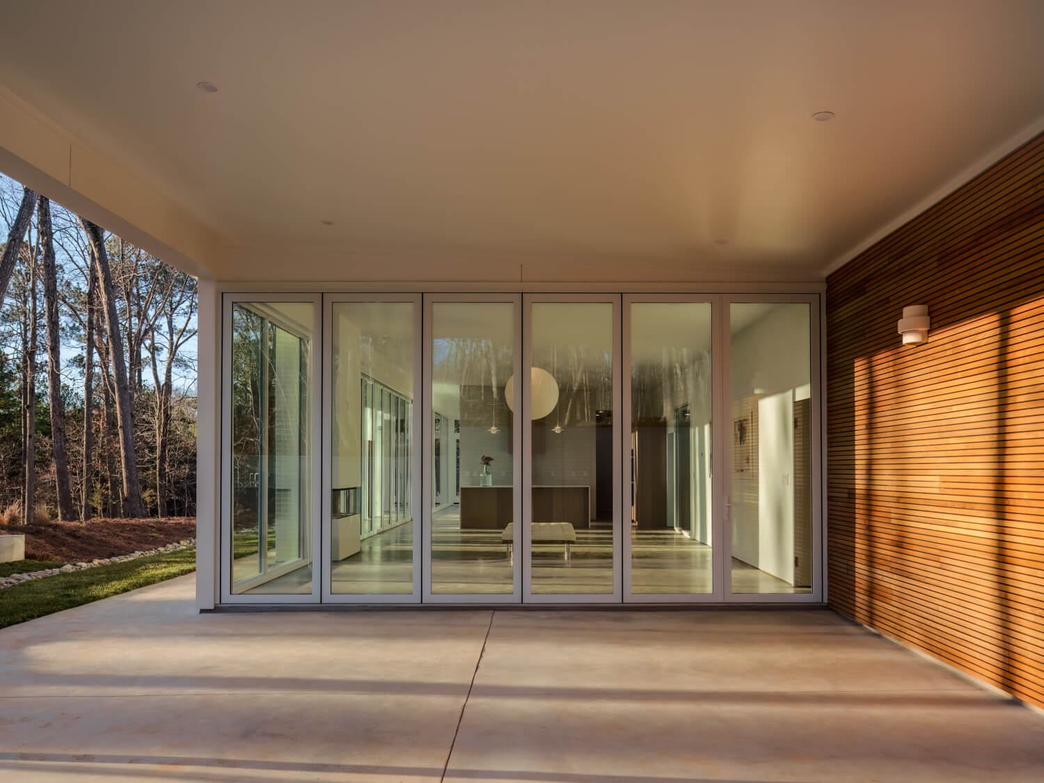 Lightwell House | Chapel Hill, NC | Architectural Photography