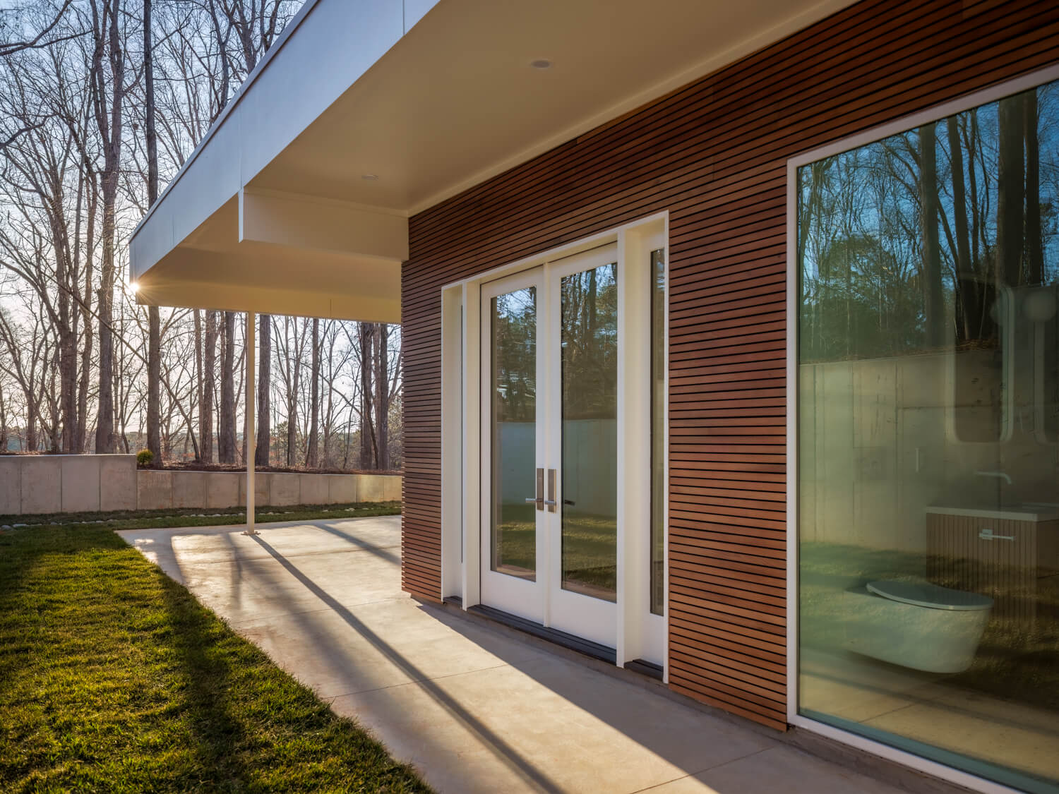 Lightwell House | Chapel Hill, NC | Architectural Photography