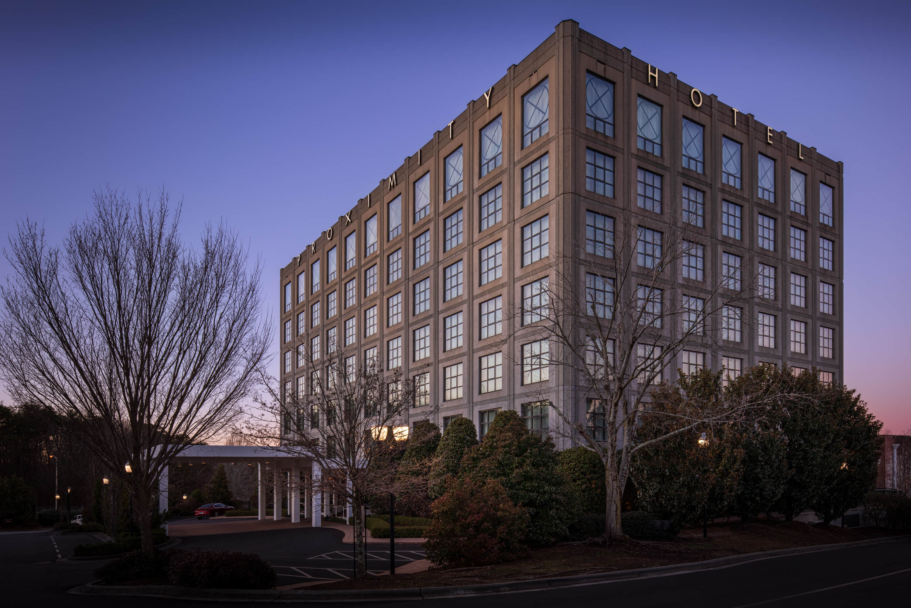 Proximity Hotel | Greensboro, NC | Architectural Photography