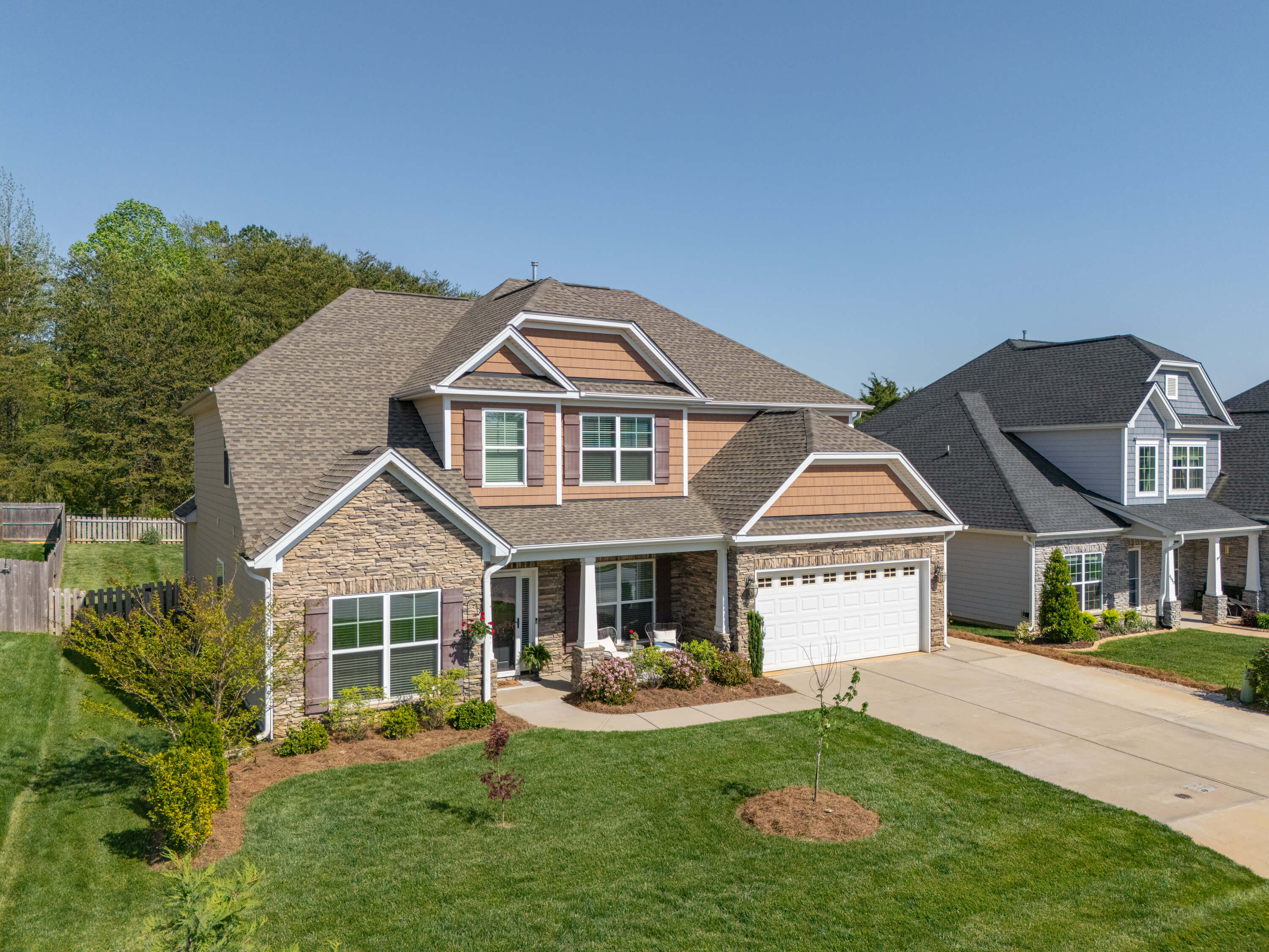 Residential drone photo | Real estate photography
