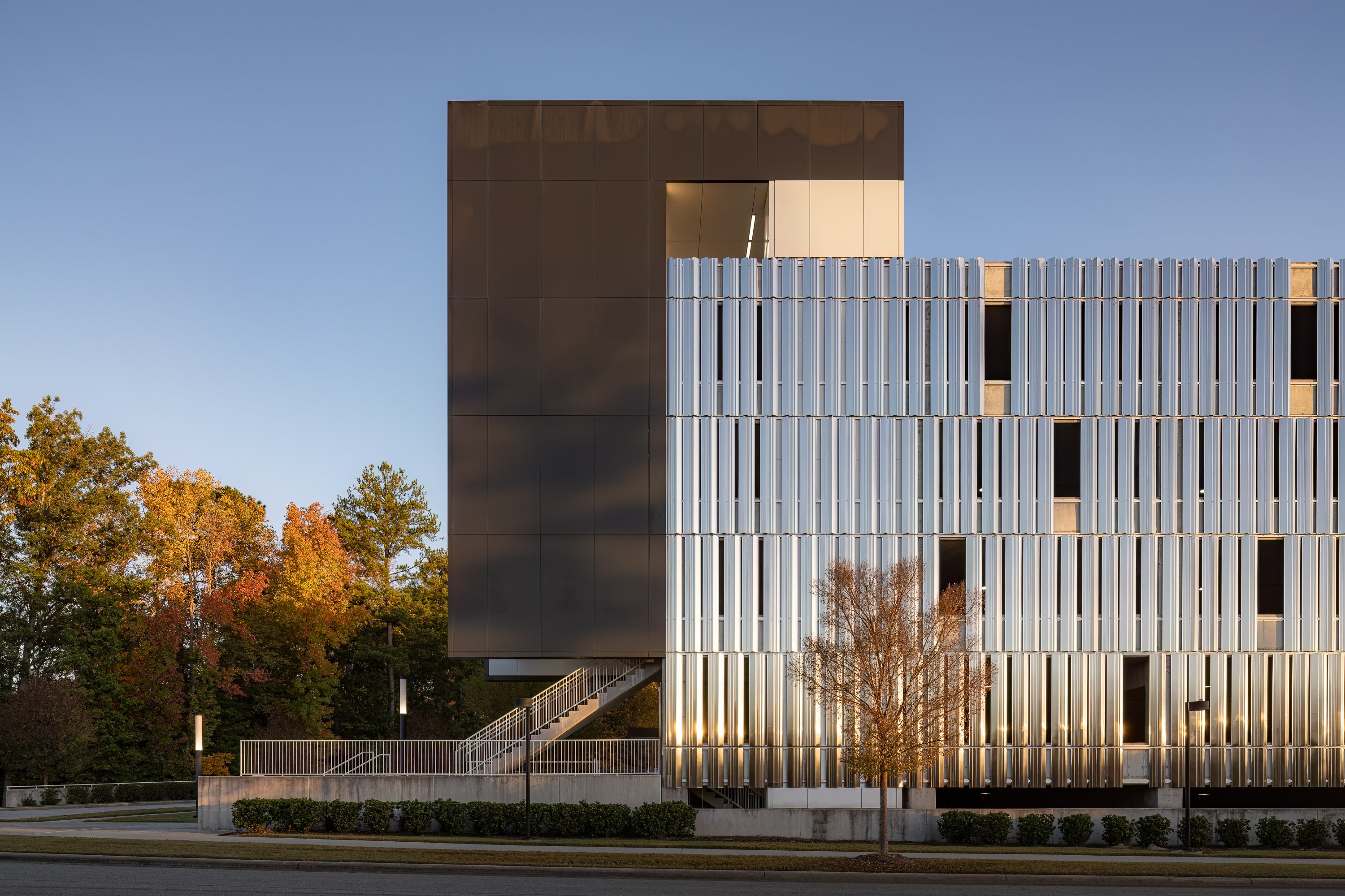 Wake Tech Parking Deck 2 | Raleigh, NC | Architectural Photography