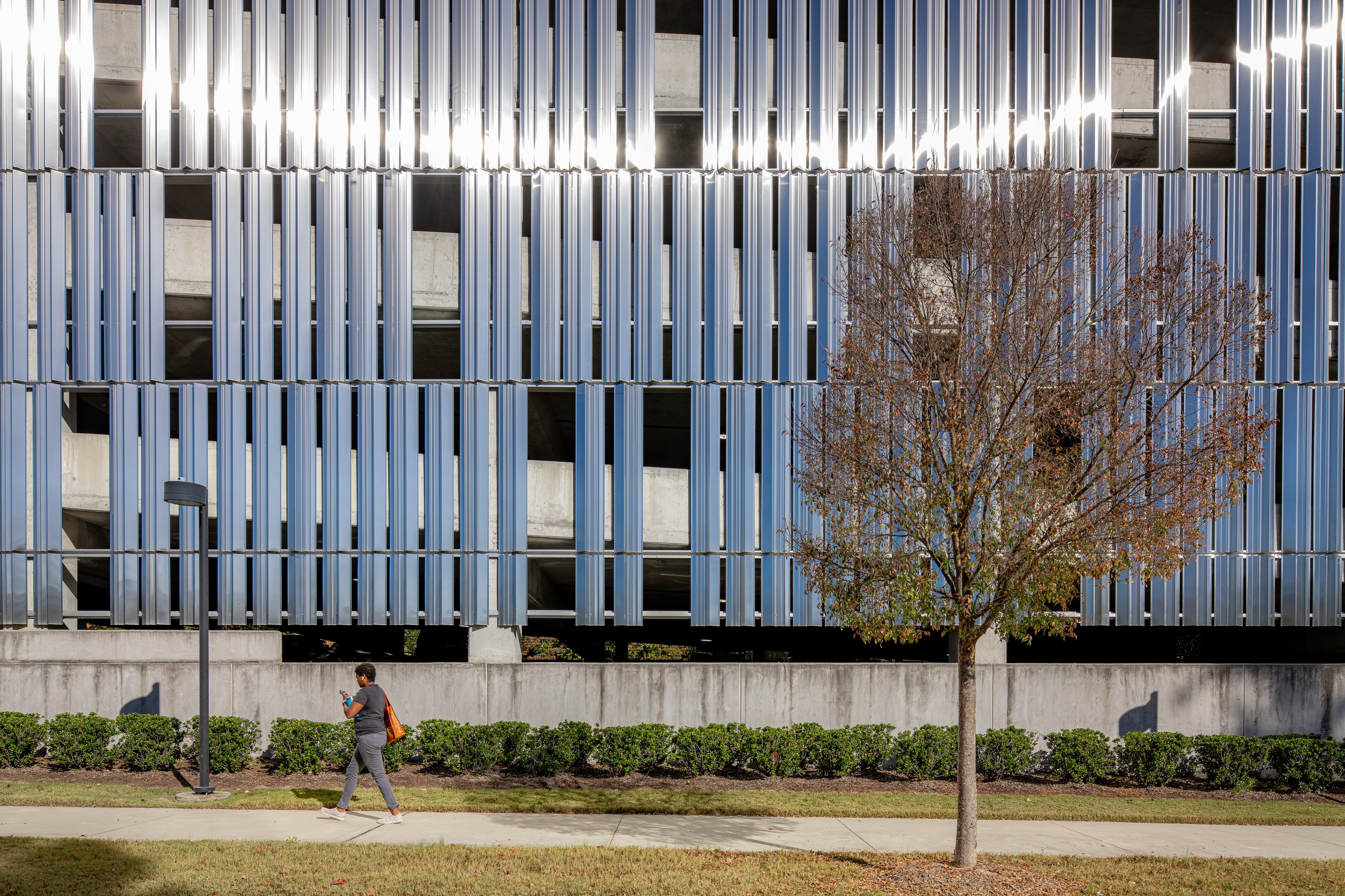 Wake Tech Parking Deck 2 | Raleigh, NC | Architectural Photography
