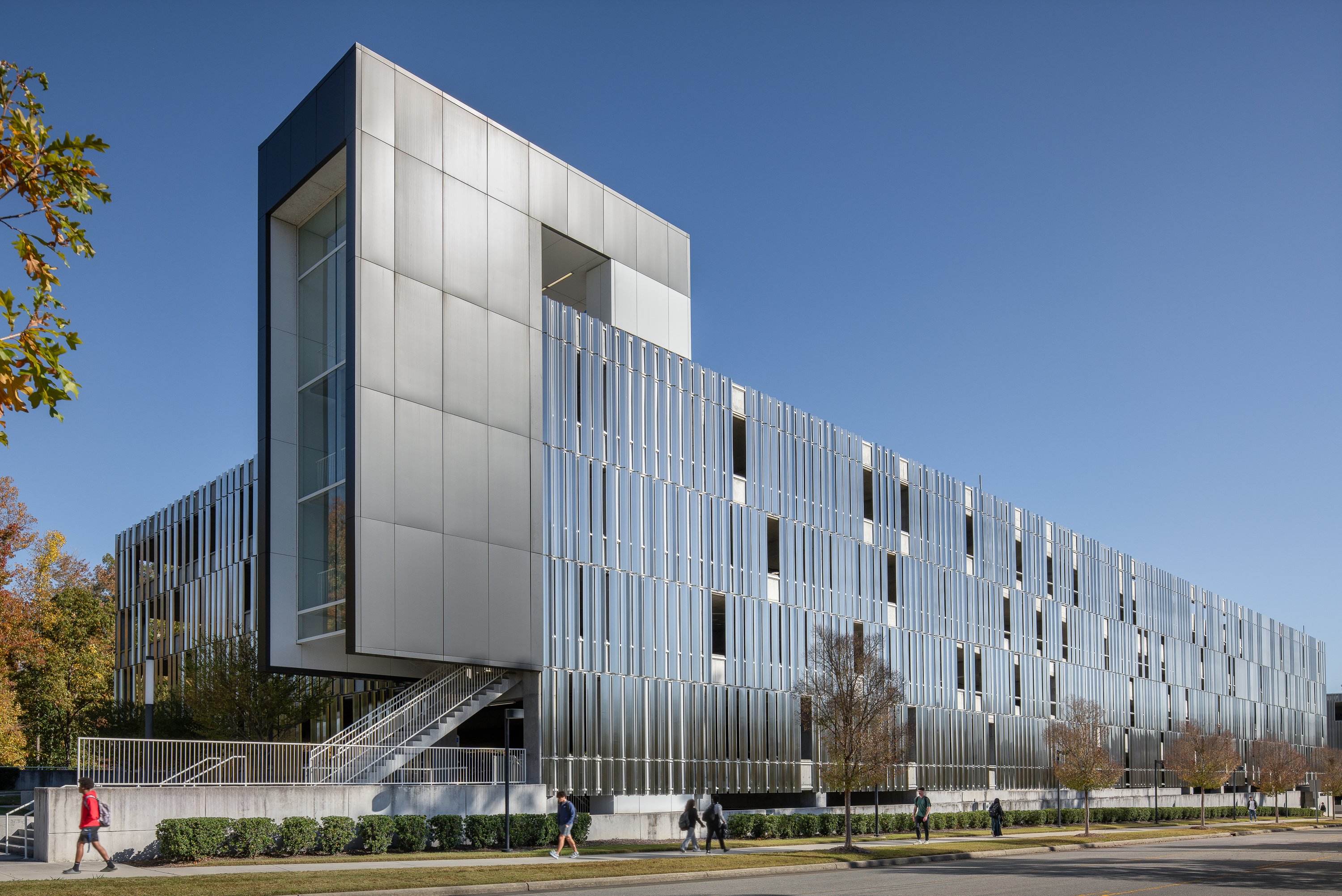 Wake Tech Parking Deck 2 | Raleigh, NC | Architectural Photography